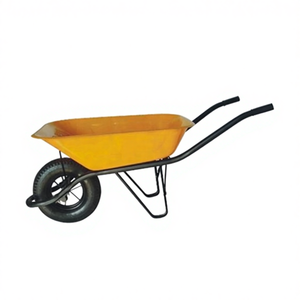 Vente chaude <span class=keywords><strong>brouette</strong></span> WB6400 <span class=keywords><strong>de</strong></span> haute qualité 130kg capacité <span class=keywords><strong>de</strong></span> charge 65L capacité d'eau conception <span class=keywords><strong>pliable</strong></span> pour la construction <span class=keywords><strong>de</strong></span> jardins - Product Image 6