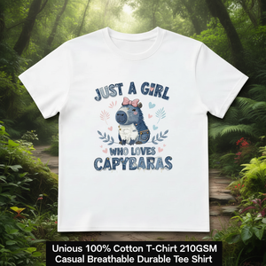 T-Shirt Unisex 100% Cotone 210GSM, Maglietta Casual Traspirante e Resistente - Product Image 3