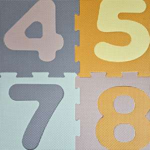 <span class=keywords><strong>Tapis</strong></span> en <span class=keywords><strong>mousse</strong></span> EVA pour bébé unisexe Vente en gros Jouet de sport <span class=keywords><strong>Tapis</strong></span> Casse-tête en PVC Revêtement de sol pour jouer Activité de gym Ramper Jouer Éducatif - Product Image 6