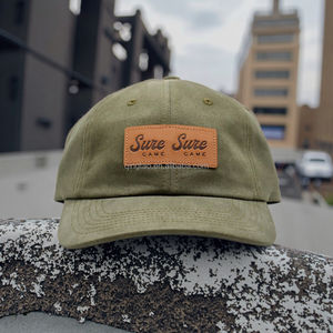 Atacado Personalizado Couro Patch 6 Painel Pai Chapéu Alta Qualidade Lavado Algodão Gorras, Boné De Beisebol Mens Esporte Trendy Cap - Product Image 1