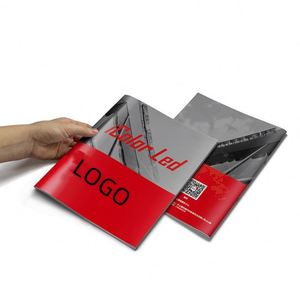 Álbumes de Cartón Cosidos con Hilo para Pinturas - Cubiertas Personalizadas - Impresión Digital - Descuento por Volumen - Product Image 2