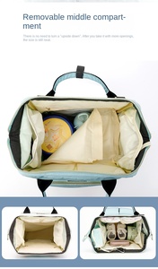 Aman-mochila ultifunctional, anger utdoor, Ravel Aby ummy iaper AG - Product Image 4