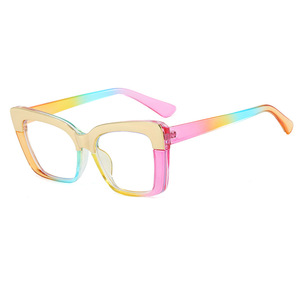 เคดัน สแควร์ คัลเลอร์ บล็อค UV400 แว่นกันแดดโพลาไรซ์สำหรับผู้หญิงแฟชั่นป้องกันแสงแดดสไตล์สตรีทเทรนด์ยุโรปอเมริกันระดับไฮเอนด์ - Product Image 6