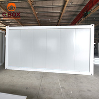 Cbox - Bureau de chantier portable - Logement pour travailleurs - Maison modulaire en conteneur préfabriqué