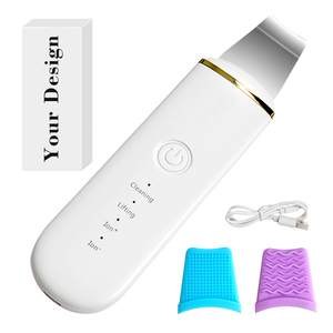 Facial Skin <b>Scrubber</b> Cleaner Device Blackhead Remover Pore Vacuum <b>Face</b> Peeling Spatula for Deep Cleansing Skin Care at Home - Product Image 1