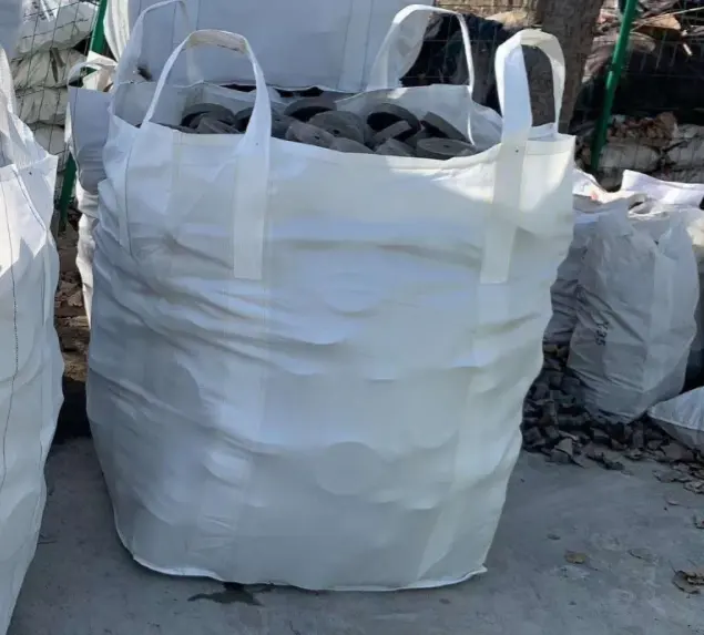Wasserdichter laminierter PP Big Bag Factory Bulk Sack 1 Tonne 1000kg Super Jumbo Sandsack PP Woven Container Bag
