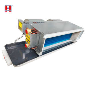 Unità Fan Coil Idronica Nuova di Zecca 1,5 HP 1250 1150 1050 Giri/min 110V 240V 24V Schermo Touch Completo FCU Condizionatore d'Aria - Product Image 1