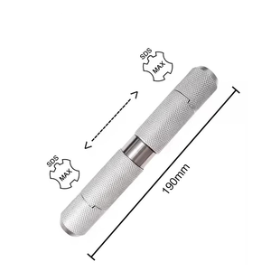 Resistente Max-Lock martello rotativo punta di prolunga <span class=keywords><strong>SDS</strong></span> MAX connessione <span class=keywords><strong>adattatore</strong></span> di montaggio per la punta di collegamento in lega in muratura - Product Image 2