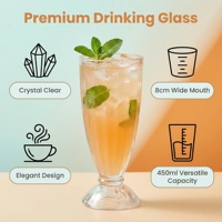 Gobelet à vin en PC transparent réutilisable et écologique, pour hôtel, restaurant, traiteur, avec logo personnalisé, OEM, pour boissons, eau potable