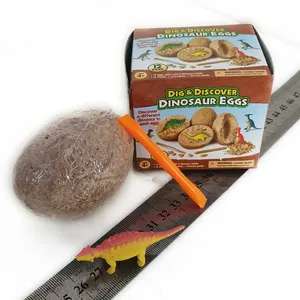 ONTOYS Jouet STEM éducatif précoce Coffret cadeau Science <span class=keywords><strong>de</strong></span> l'aventure Ingénierie Fun Kids Simulation Creuser des fossiles Oeufs <span class=keywords><strong>de</strong></span> dinosaures - Product Image 4