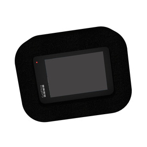 Couche anti-vent pour GoPro 12 11 10 9 Black – Housse en mousse pare-vent, éponge anti-bruit, étui coupe-vent – Accessoires GoPro 11 10 - Product Image 1