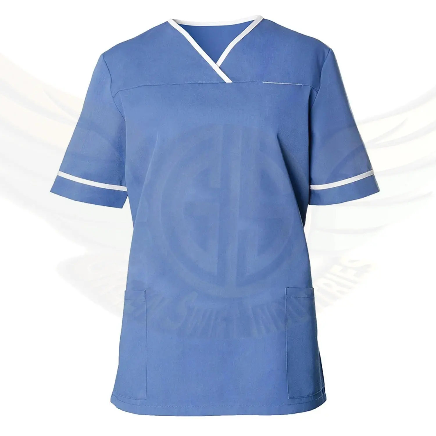 Kadın Scrubs anti-rinkle nefes hastane hemşire takım elbise setleri şık tıbbi germe scscjogger üniforma setleri