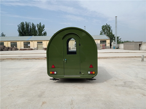 Mobile Food Cart Van Ice Cream Cart Bubble Tea Food Truck for Commercial Use - Product Image 3