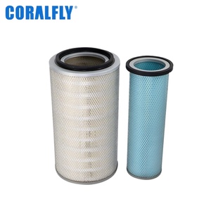 Filtro de Aire para Camiones Diésel, Precio de Fábrica, Elemento K2342 1109N-020 AA2956 AF25271 AF25270 para Dongfeng Cummins - Product Image 2
