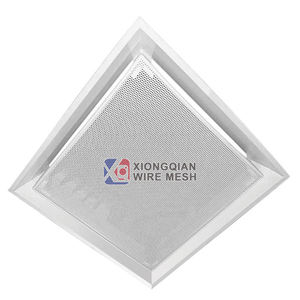 Panneau insonorisant de haute qualité barrière phonique barrière anti-bruit mur perforé <span class=keywords><strong>feuille</strong></span> de barrières sonores pour plafond - Product Image 3