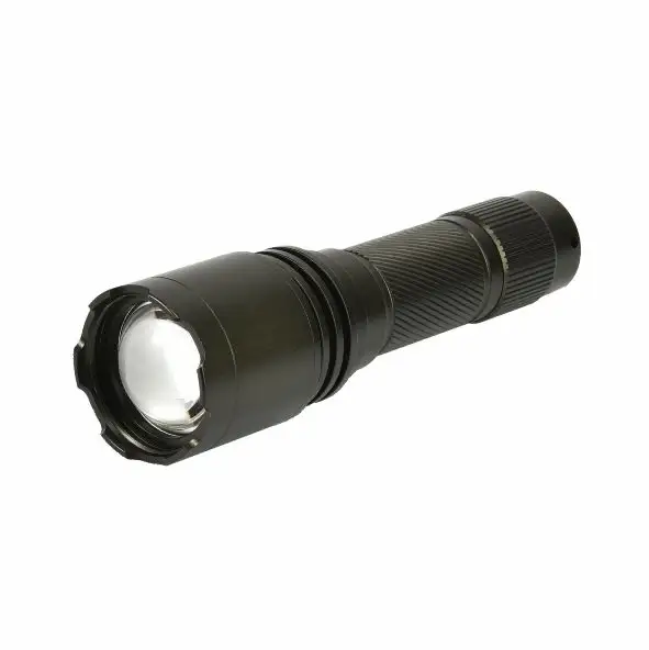 High Lumen 2200lm 10km Bright High Power Flash light Rechargeable torch Light xhp70 Tactical Portable Flashlight