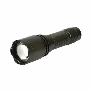 High Lumen 2200lm 10km luminoso ad alta potenza Flash light torcia ricaricabile xhp70 torcia portatile tattica