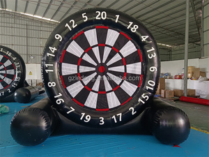 インフレータブルサッカーシュートターゲットインフレータブルサッカーダーツボードスポーツゲーム - Product Image 2