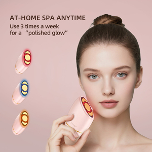 Limpiador Facial Eléctrico Multifuncional, Masajeador, <span class=keywords><strong>Cepillo</strong></span> de Limpieza Facial Eléctrico, Herramienta para el Cuidado de la Piel, Dispositivo de Belleza - Product Image 1