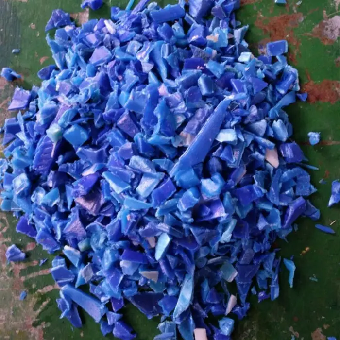 HDPE Flakes/ HDPE Milch flaschen schrott/HDPE Blue Drum Scrap