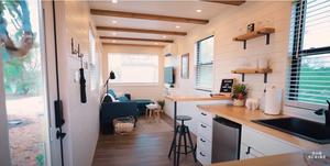 Cabañas de Lujo con Energía Solar, Casas Portátiles Prefabricadas, Casas Modulares Pequeñas, Casas Contenedor Prefabricadas con Patio, Uso Airbnb - Product Image 4