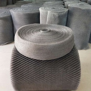 304 316 Stainless Steel Woven <b>Wire</b> <b>Mesh</b> for Gas Liquid Filter <b>Mesh</b> Demister/Welding/Cutting Shielding - Product Image 5
