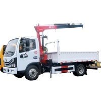 Semitree — grue télescopique droite à montage télescopique, pour camion à munitions, 2 tonnes