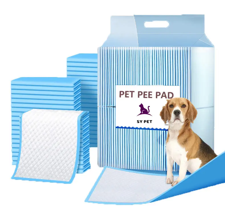 Assorbimento rapido di alta qualità SAP Oem / Odm Pet pee pad puppy pad pet training pad