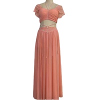 Robe de danse latine pour femmes, bretelles spaghetti, dos nu, tenue de danse sexy pour le tango, tenue d'entraînement pour la danse de salon ou la danse du ventre