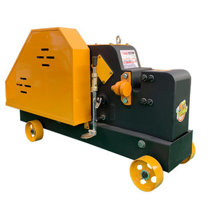 GQ40B GQ50B Factory Direct Sale Portable Steel Bar Cutting Machine Rebar Cutter Machine Rebar Cutting Machine - Product Image 1