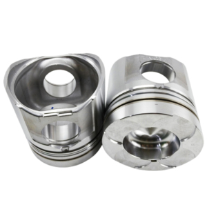 בוכנה עם פין <span class=keywords><strong>6D125</strong></span> יציאה שטוחה 70mm תא בעירה 131mm גובה 48x104mm פין 6150-31-2113 עבור קומטסו - Product Image 1