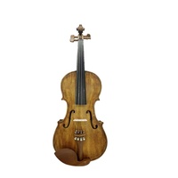 Violons professionnels de taille complète 4/4 en épicéa antique de haute qualité, faits à la main