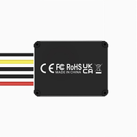 ZTW UBEC 30A G2 HV BEC 3-18S 9-80V 30A 60A Peak Réglable Sortie 5.2-12V pour Drone RC UAV FPV