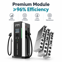 Station de recharge rapide DC HAIDIRA EV 40kW-480kW OCPP 1.6J CCS1 CCS2 GB/T IP55