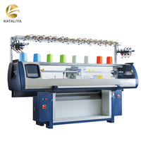 Machine à tricoter plate Matsuya d'occasion, convient à tous les types de processus de tissage textile