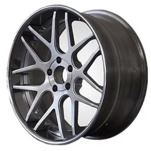 Fabricant de roues de pièces de précision supérieure Usinage CNC en aluminium pour <span class=keywords><strong>jantes</strong></span> de voiture Alliage personnalisé Usinage en aluminium Pièces de tournage CN;GUA - Product Image 5