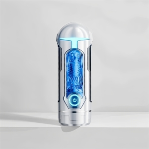 Potente Copa de Masturbación Masculina con Succión, Sensación Oral, Manos Libres, Rotación Automática, TPE, Tamaño Grande - Product Image 4