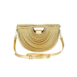 Bolso de Mano Tejido de Diseño Exclusivo, Moderno, Pequeño, Económico, de Moda, Estilo Bandolera, de Lujo, para Mujer - Product Image 4