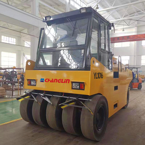 Sinomach YL1016 <span class=keywords><strong>10</strong></span>-16ตันเครื่องอัดลูกกลิ้งถนนนิวเมติก - Product Image 3