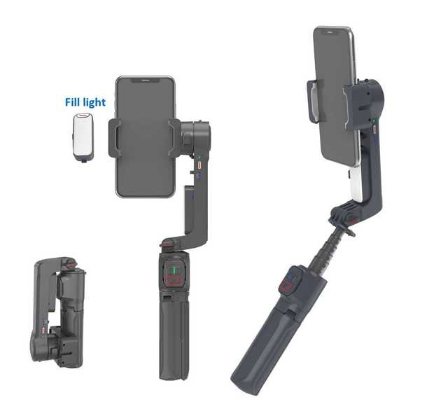 Hot Sale Gimbal for Smartphone Action Camera Robot  for Film Maker Video Vlog