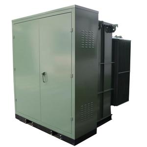 आउटडोर 13.8kv 13.2kv पैड घुड़सवार ट्रांसफार्मर 250 बिजली वितरण के लिए 750kva कॉपर टोरिडल कोर - Product Image 3