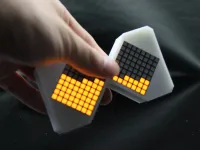 Reloj de Arena Digital Electrónico Cibernético, Estilo Cibernético, con Sentido Tecnológico, Reloj de Arena Luminoso, Regalo de Cumpleaños, Juguetes DIY, Juego para Niños