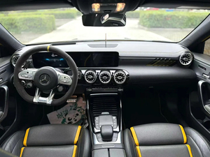 Voiture d'<span class=keywords><strong>occasion</strong></span> 2020 Mercedes-<span class=keywords><strong>AMG</strong></span> <span class=keywords><strong>A</strong></span> <span class=keywords><strong>45</strong></span> S 4MATIC+ Hatchback d'<span class=keywords><strong>occasion</strong></span>, conduite à gauche, essence, 421 ch, 0-100 en 3,9 s, 8DCT, transmission intégrale, Performance Flagship - Product Image 4