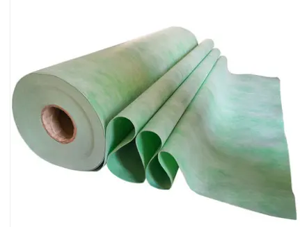 Hochwertige 1,5mm dicke Polymer wasserdichte Folien membran Polyethylen Polypropylen Material Dach Hotels Verpackte Rolle