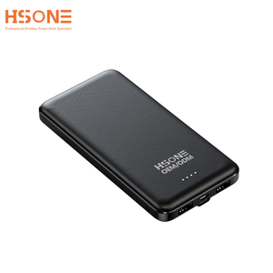 แบตเตอรี่สำรองพกพา 10000mAh ชาร์จได้สองพอร์ต USB Type C ดีไซน์บางเฉียบ เหมาะสำหรับการเดินทางกลางแจ้ง - Product Image 2