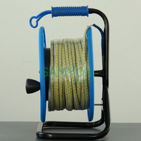 Indicateur de niveau d'eau portable, règle en acier de 400-500 m, sonde de profondeur de puits, instrument de mesure du niveau de liquide