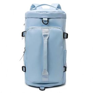 Sac de sport imperméable personnalisé avec séparation sec/humide, sac de voyage, sac à dos de randonnée, sac de sport avec compartiment pour chaussures - Product Image 1