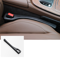 Pratique PU Anti Drop Stuff Auto Console Side Gap Filler Plug Strip Siège de voiture Côté Organisateur Siège de voiture Gap Filler