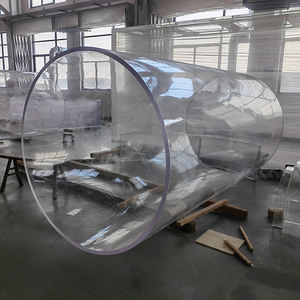 Réservoir de pisciculture en acrylique transparent rond d'un litre en gros personnalisé Aquarium océanique - Product Image 5