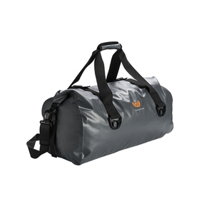 Bolsa de lona impermeable de PVC 500D con logotipo personalizado de fábrica, bolsa de viaje para gimnasio, montañismo, canotaje, <span class=keywords><strong>Material</strong></span> de lona resistente a la intemperie - Product Image 3